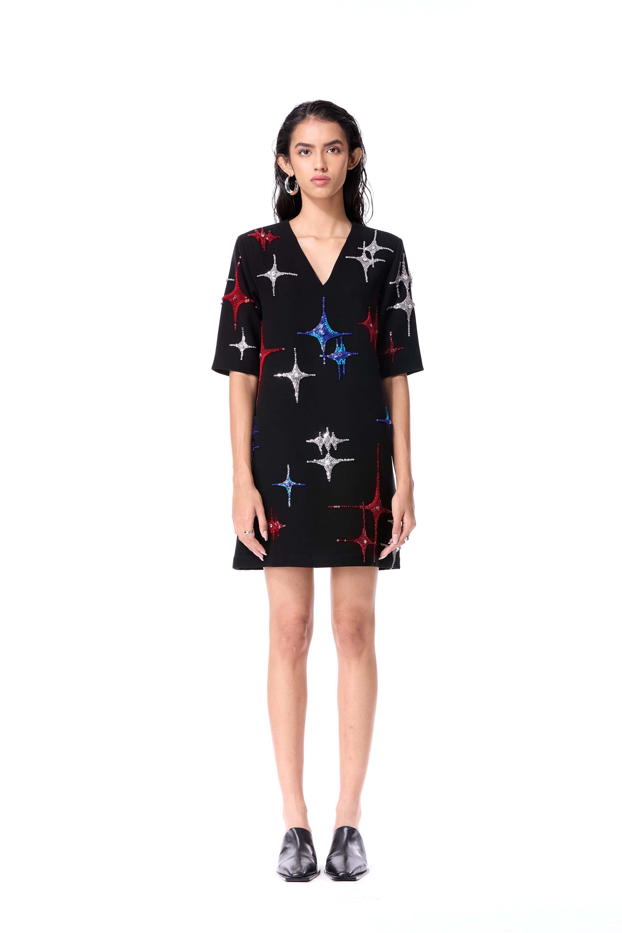 ARIS EMBELLISHED DRESS - Kanika Goyal Label