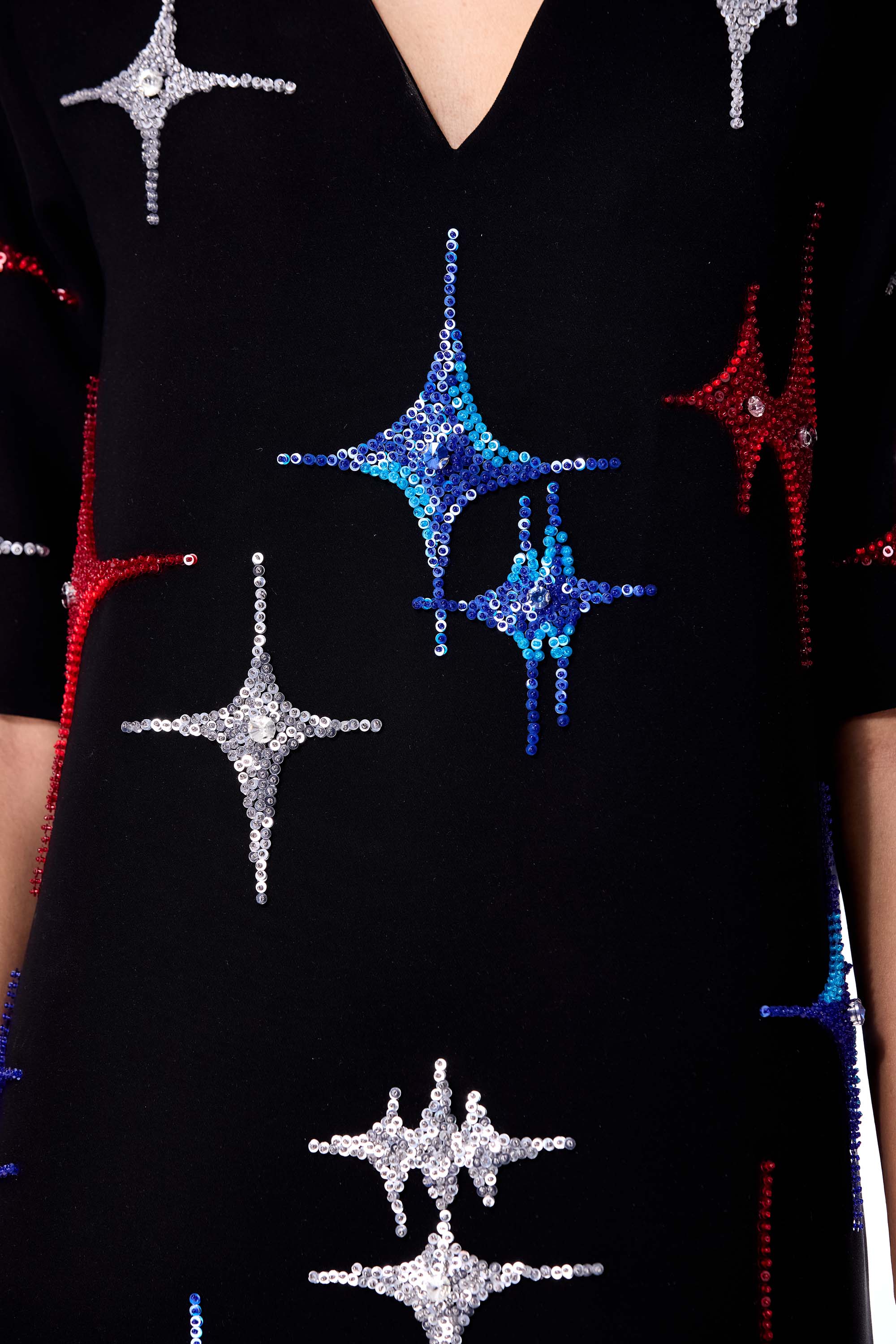 ARIS EMBELLISHED DRESS - Kanika Goyal Label