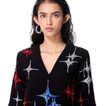 ARIS EMBELLISHED DRESS - Kanika Goyal Label
