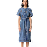 ARKONIA D ENIM DRESS - Kanika Goyal Label