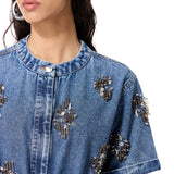 ARKONIA D ENIM DRESS - Kanika Goyal Label