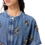 ARKONIA D ENIM DRESS - Kanika Goyal Label