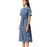 ARKONIA D ENIM DRESS - Kanika Goyal Label