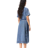 ARKONIA D ENIM DRESS - Kanika Goyal Label