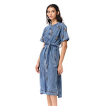 ARKONIA D ENIM DRESS - Kanika Goyal Label