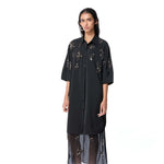 ARKONIA EMBELLISHED DRESS - Kanika Goyal Label