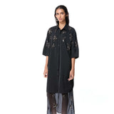 ARKONIA EMBELLISHED DRESS - Kanika Goyal Label