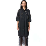 ARKONIA EMBELLISHED DRESS - Kanika Goyal Label