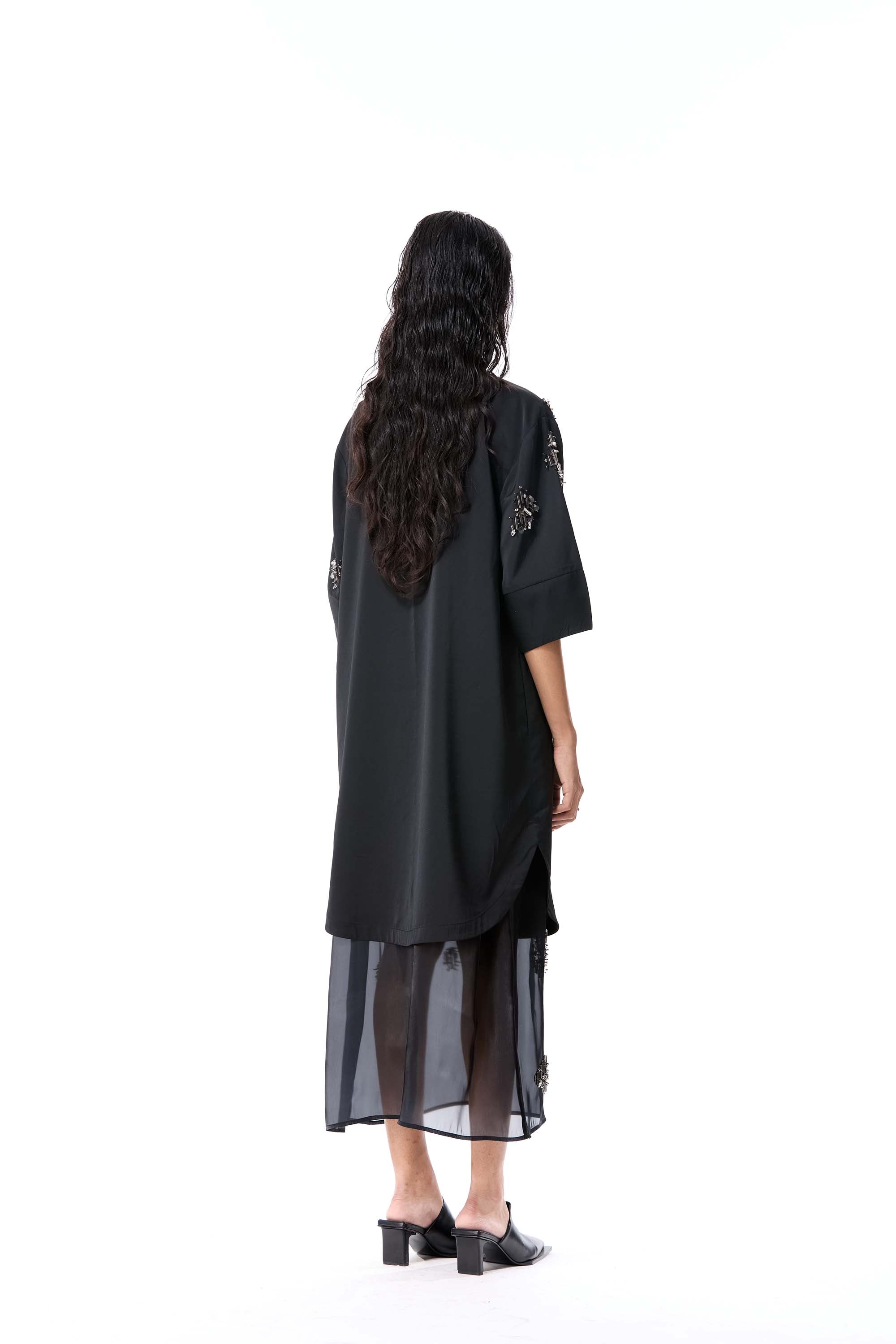 ARKONIA EMBELLISHED DRESS - Kanika Goyal Label