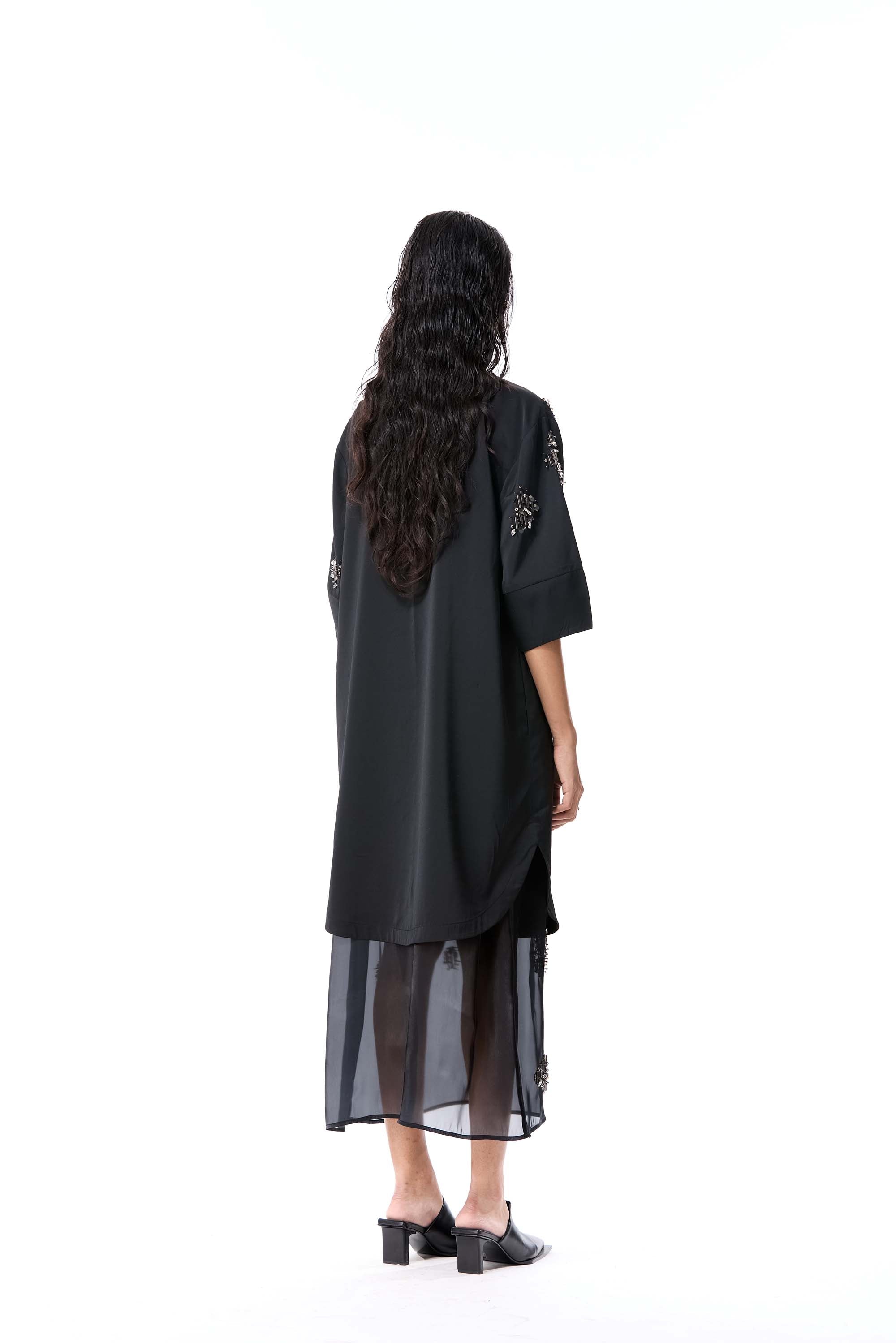 ARKONIA EMBELLISHED DRESS - Kanika Goyal Label