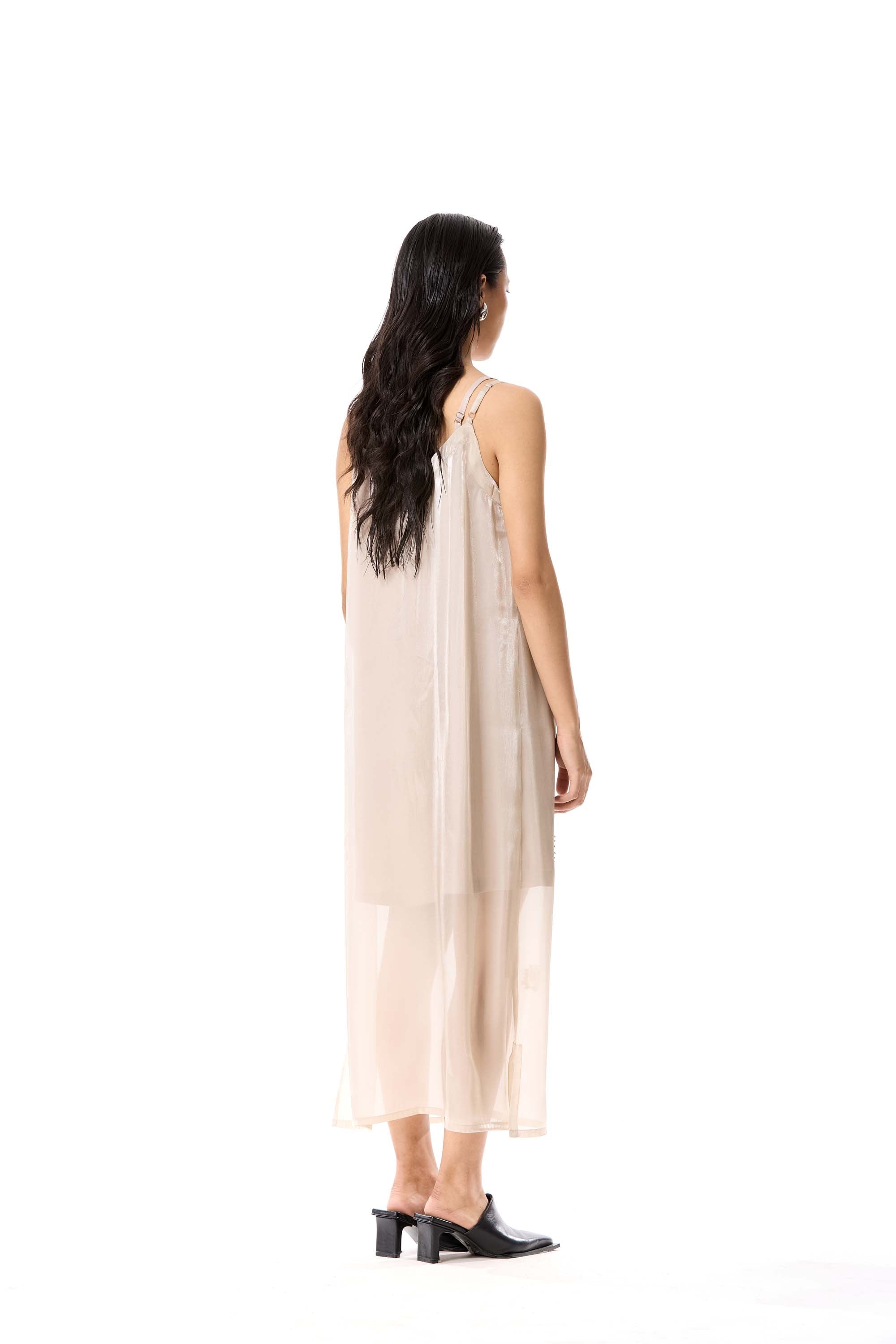 ARKONIA EMBELLISHED DRESS - Kanika Goyal Label