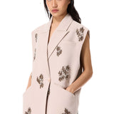 ARKONIA EMBELLISHED VEST - Kanika Goyal Label