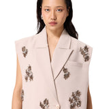 ARKONIA EMBELLISHED VEST - Kanika Goyal Label