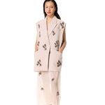 ARKONIA EMBELLISHED VEST - Kanika Goyal Label