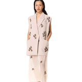 ARKONIA EMBELLISHED VEST - Kanika Goyal Label