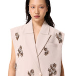 ARKONIA EMBELLISHED VEST - Kanika Goyal Label