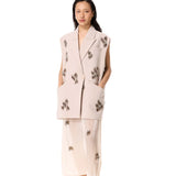 ARKONIA EMBELLISHED VEST - Kanika Goyal Label