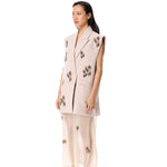 ARKONIA EMBELLISHED VEST - Kanika Goyal Label