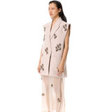 ARKONIA EMBELLISHED VEST - Kanika Goyal Label