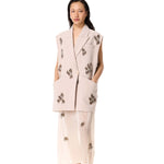 ARKONIA EMBELLISHED VEST - Kanika Goyal Label