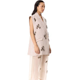 ARKONIA EMBELLISHED VEST - Kanika Goyal Label