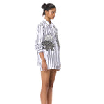 'ASH FALL' EMBELLISHED SHIRT - Kanika Goyal Label