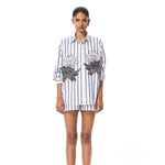 ASH FALL' SHORTS - Kanika Goyal Label