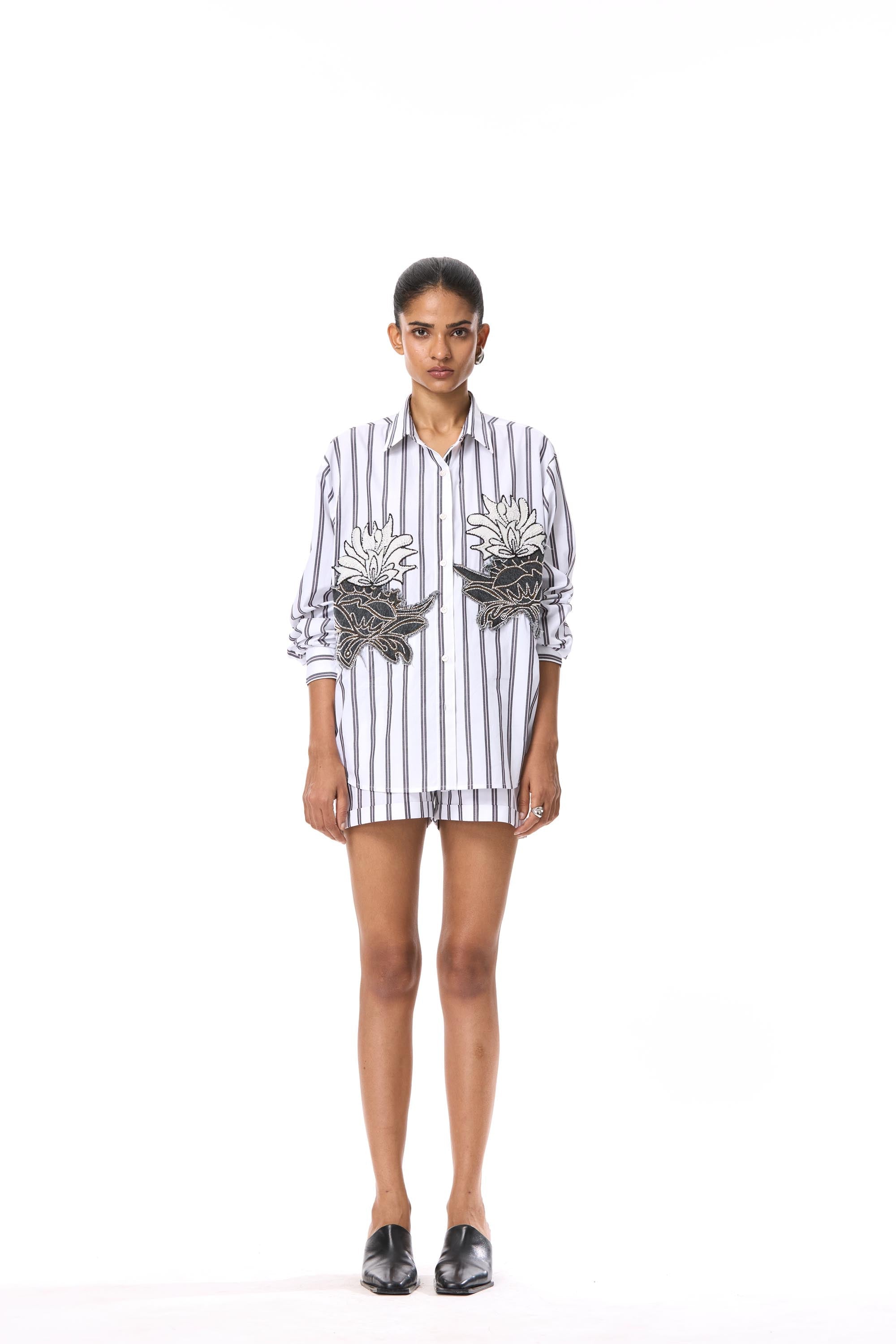 ASH FALL' SHORTS - Kanika Goyal Label