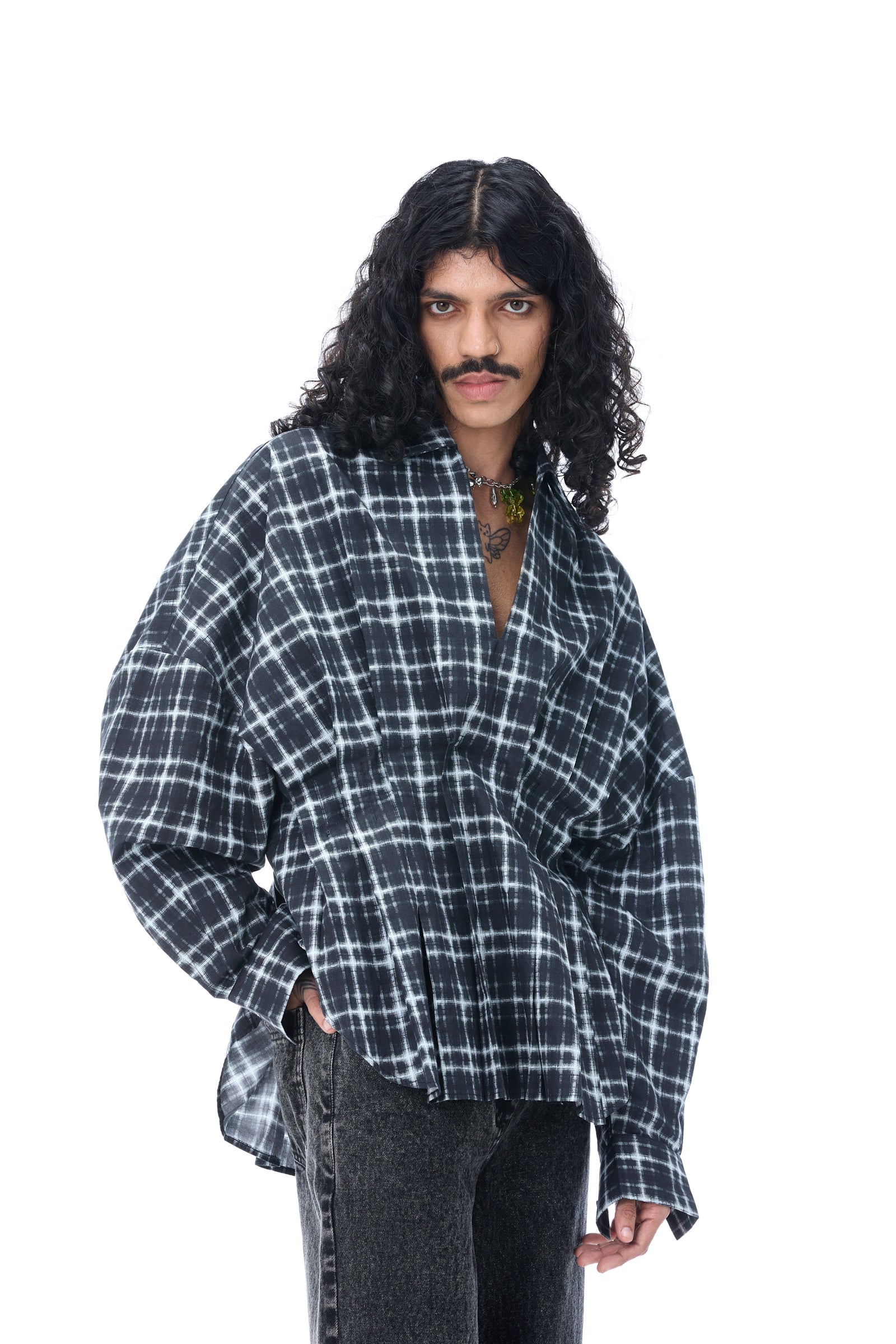 ASHLINE SHIRT - Kanika Goyal Label