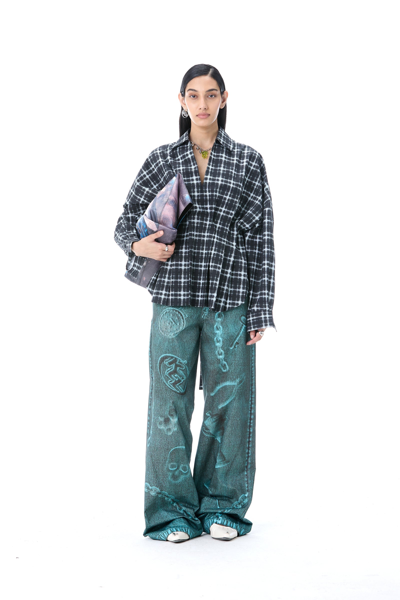 'ASHLINE' SHIRT - Kanika Goyal Label