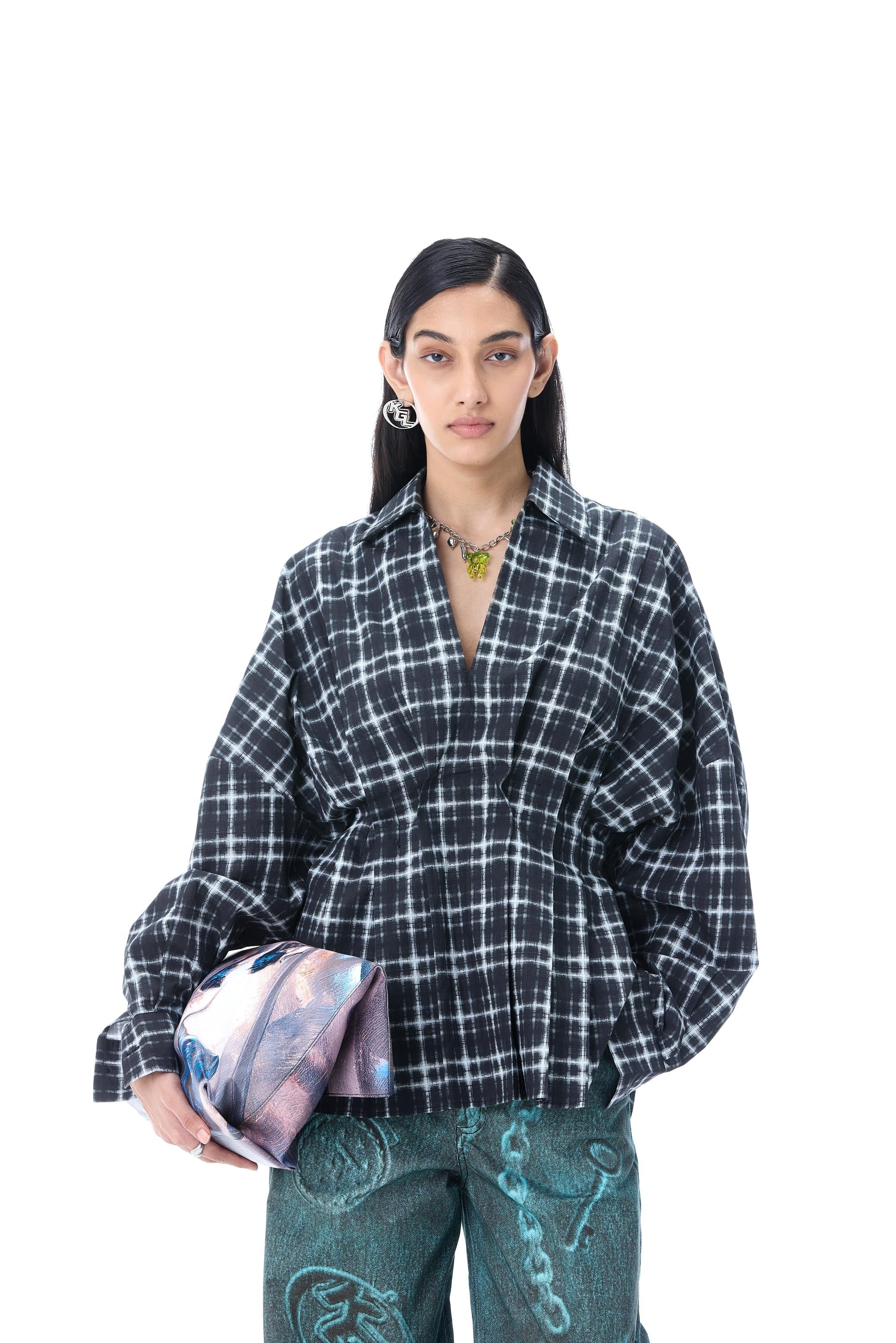 'ASHLINE' SHIRT - Kanika Goyal Label