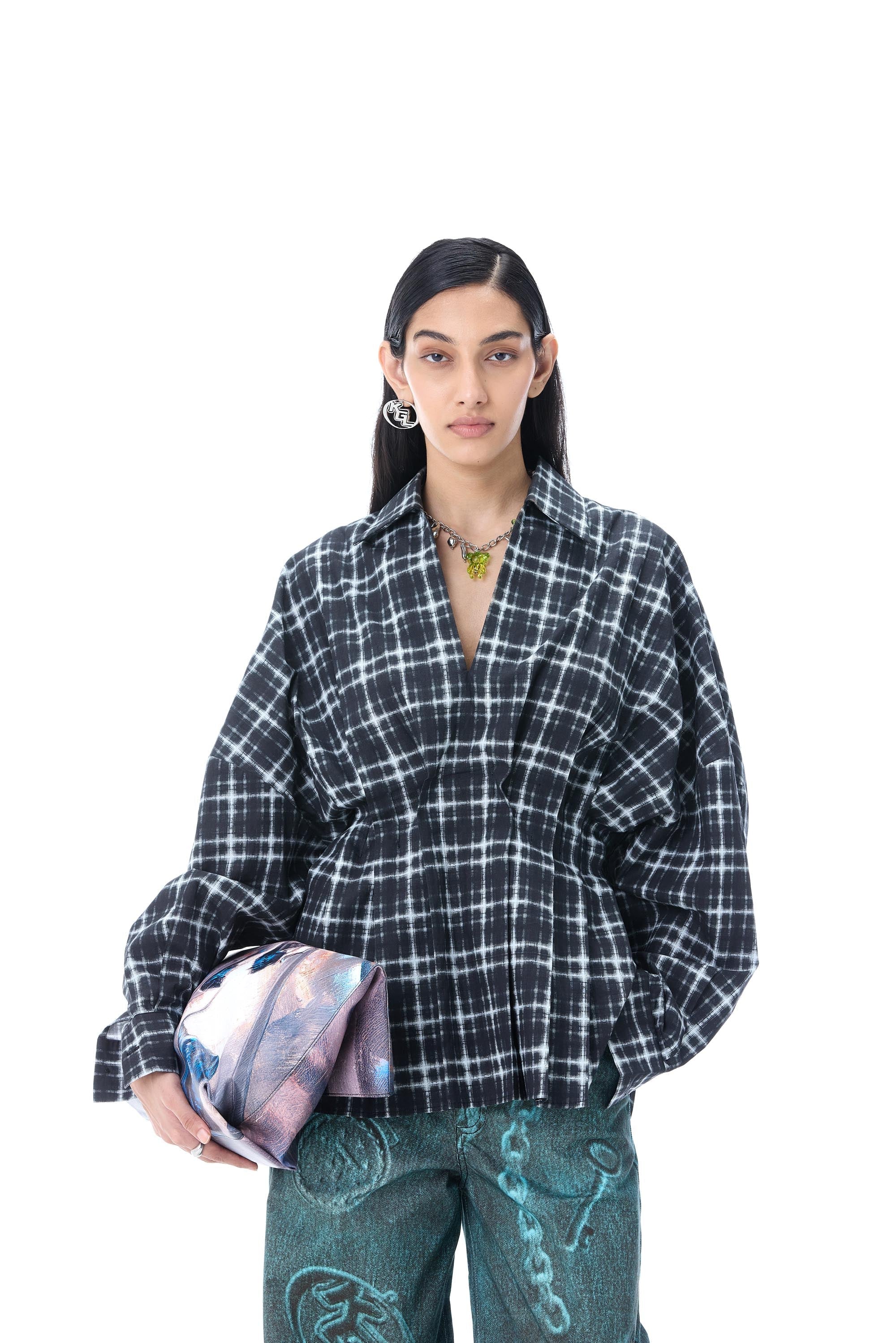 ASHLINE' SHIRT - Kanika Goyal Label