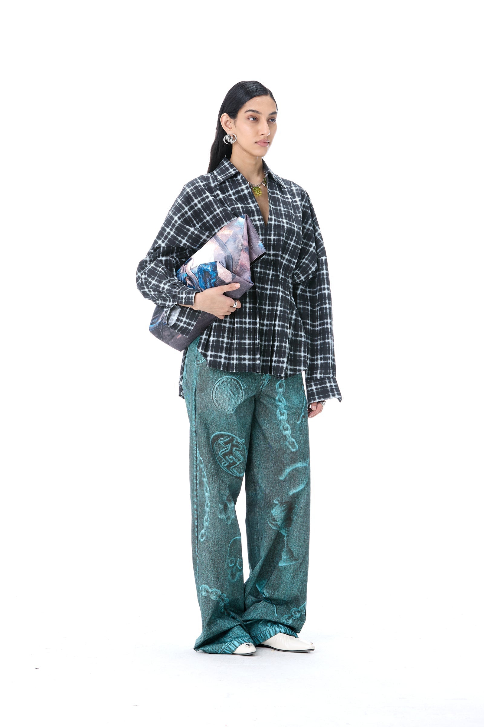 ASHLINE' SHIRT - Kanika Goyal Label