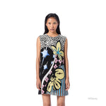 ASTRAL CAMO' EMBELLISHED DRESS - Kanika Goyal Label