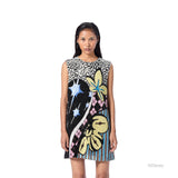 ASTRAL CAMO' EMBELLISHED DRESS - Kanika Goyal Label