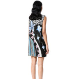 ASTRAL CAMO' EMBELLISHED DRESS - Kanika Goyal Label