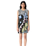 ASTRAL CAMO' EMBELLISHED DRESS - Kanika Goyal Label