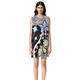ASTRAL CAMO' EMBELLISHED DRESS - Kanika Goyal Label