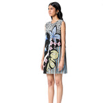 ASTRAL CAMO' EMBELLISHED DRESS - Kanika Goyal Label