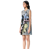 ASTRAL CAMO' EMBELLISHED DRESS - Kanika Goyal Label