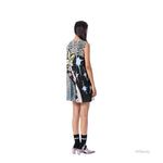 ASTRAL CAMO' EMBELLISHED DRESS - Kanika Goyal Label