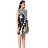 ASTRAL CAMO' EMBELLISHED DRESS - Kanika Goyal Label