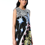 ASTRAL CAMO' EMBELLISHED DRESS - Kanika Goyal Label