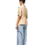 'ASTRAL KNOT' EMBELLISHED TOP - Kanika Goyal Label