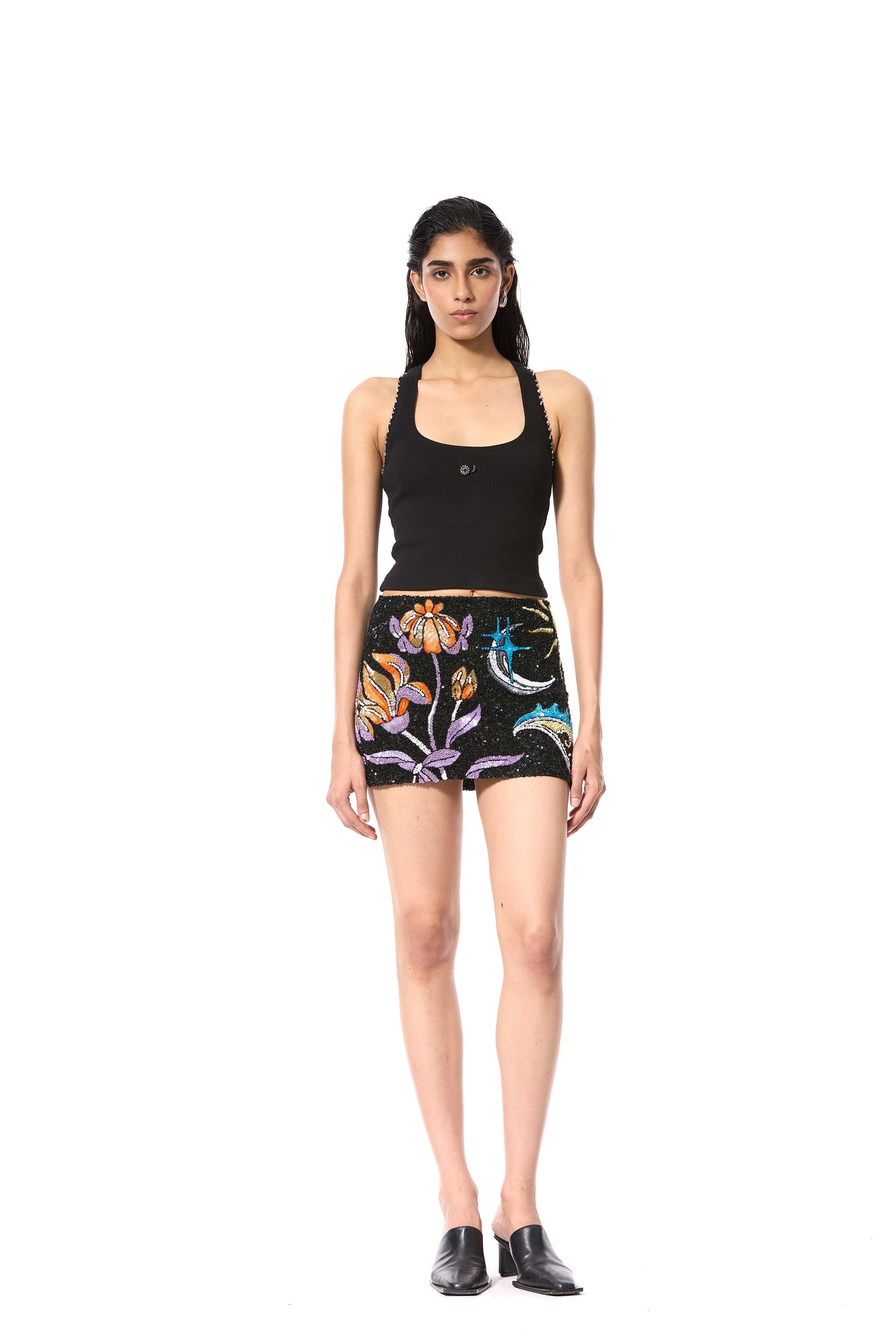 ASTREN' EMBELLISHED TOP - Kanika Goyal Label