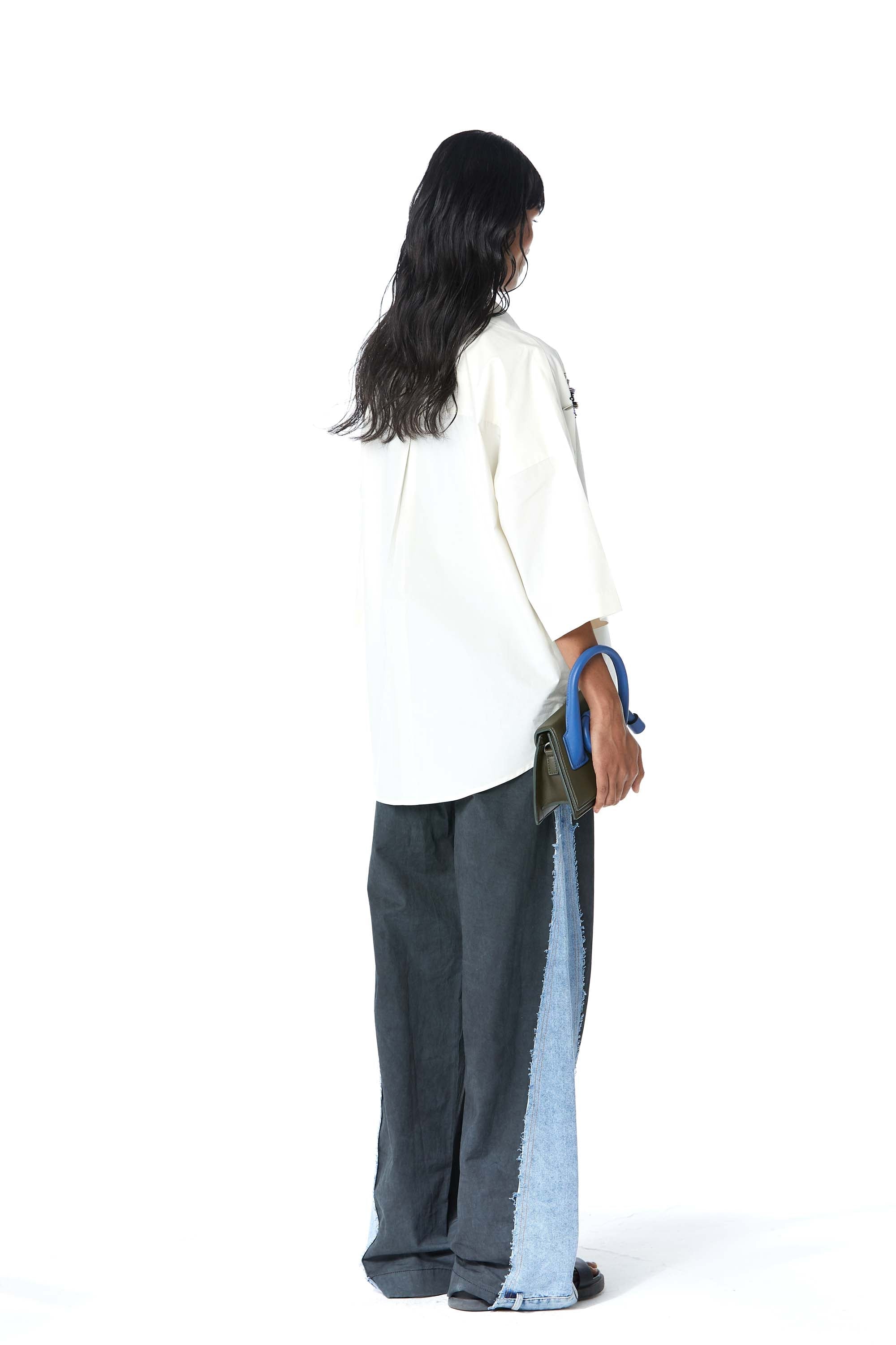 ‘ASTRID’ Embellished Shirt - Kanika Goyal Label