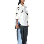 ‘ASTRID’ Embellished Shirt - Kanika Goyal Label