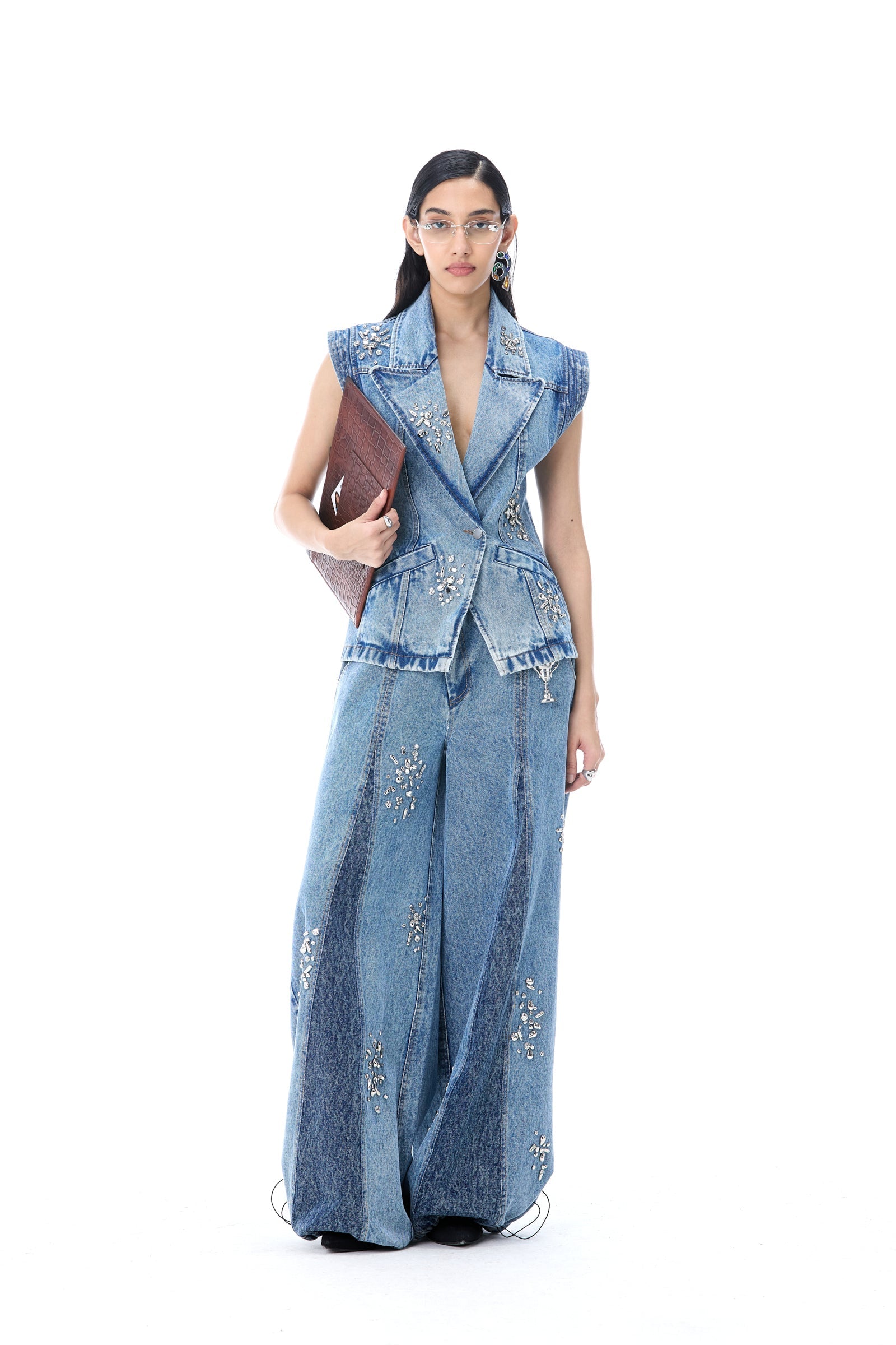 ASTRIELLE GILET - Kanika Goyal Label