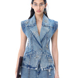 ASTRIELLE GILET - Kanika Goyal Label