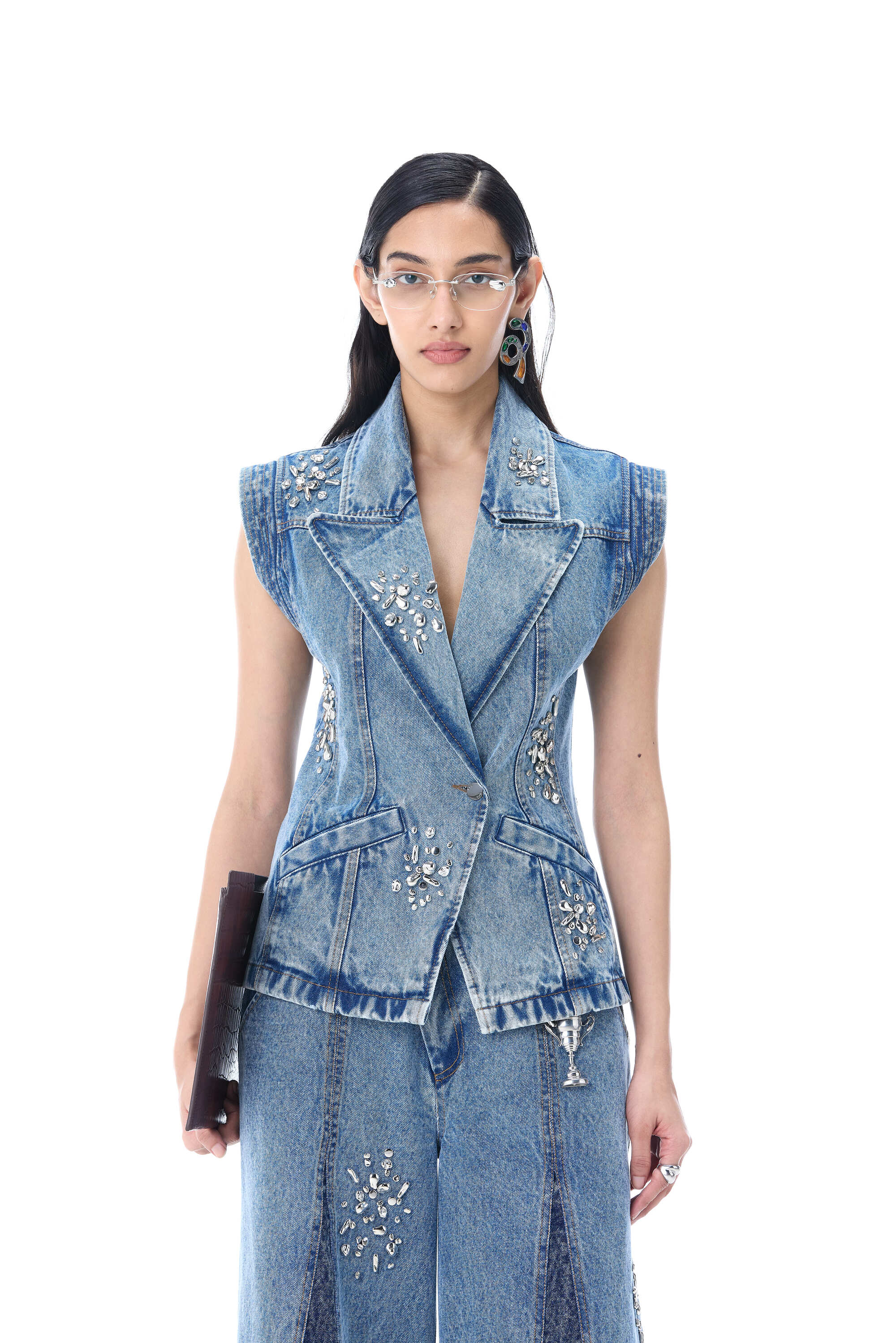 ASTRIELLE GILET - Kanika Goyal Label
